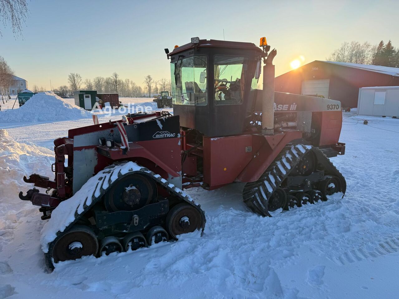 2002 Case IH Quadtrac 9370 Tractor - Track for sale — view 4