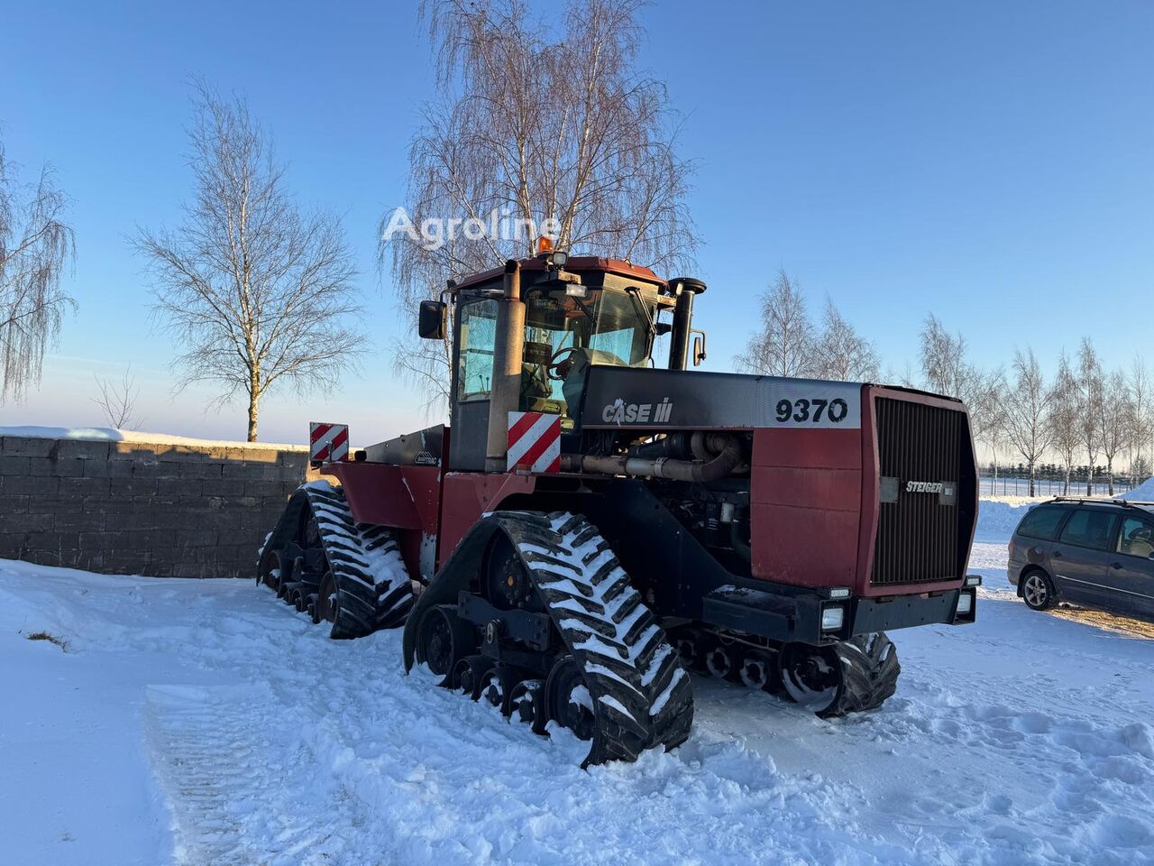 2002 Case IH Quadtrac 9370 Tractor - Track for sale — view 5