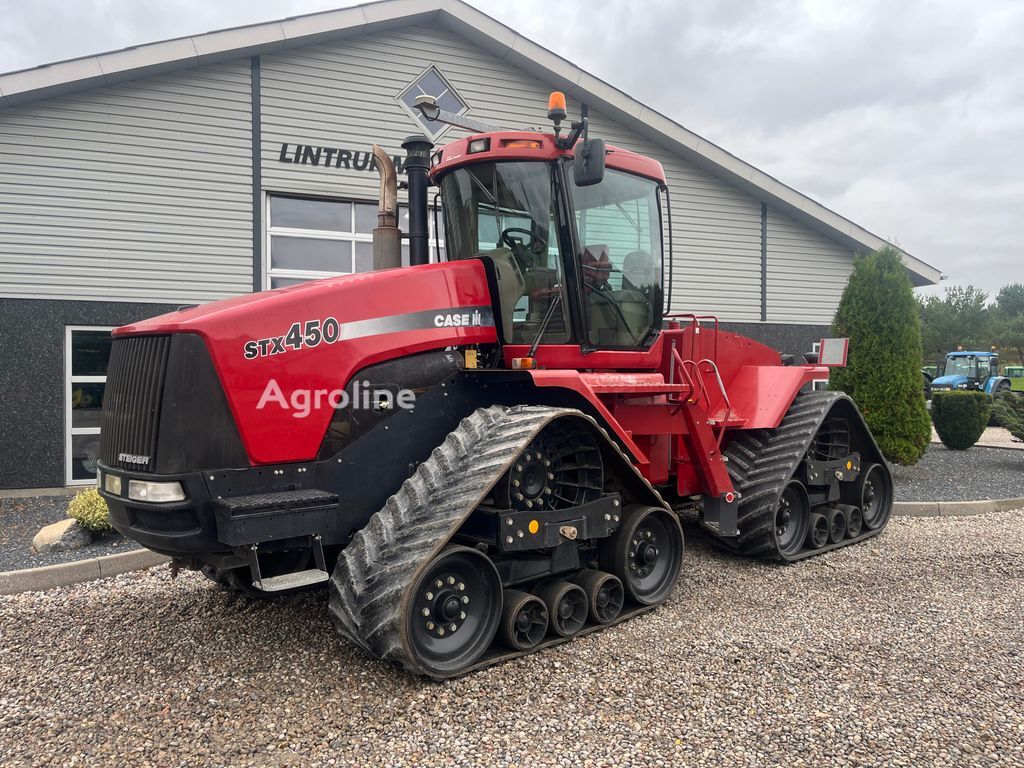 2003 Case IH STX 450 Quadtr Tractor - Track for sale — view 2