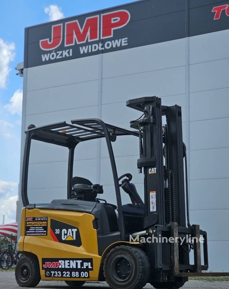2016 Caterpillar EP 30 CN Electric Forklift for sale