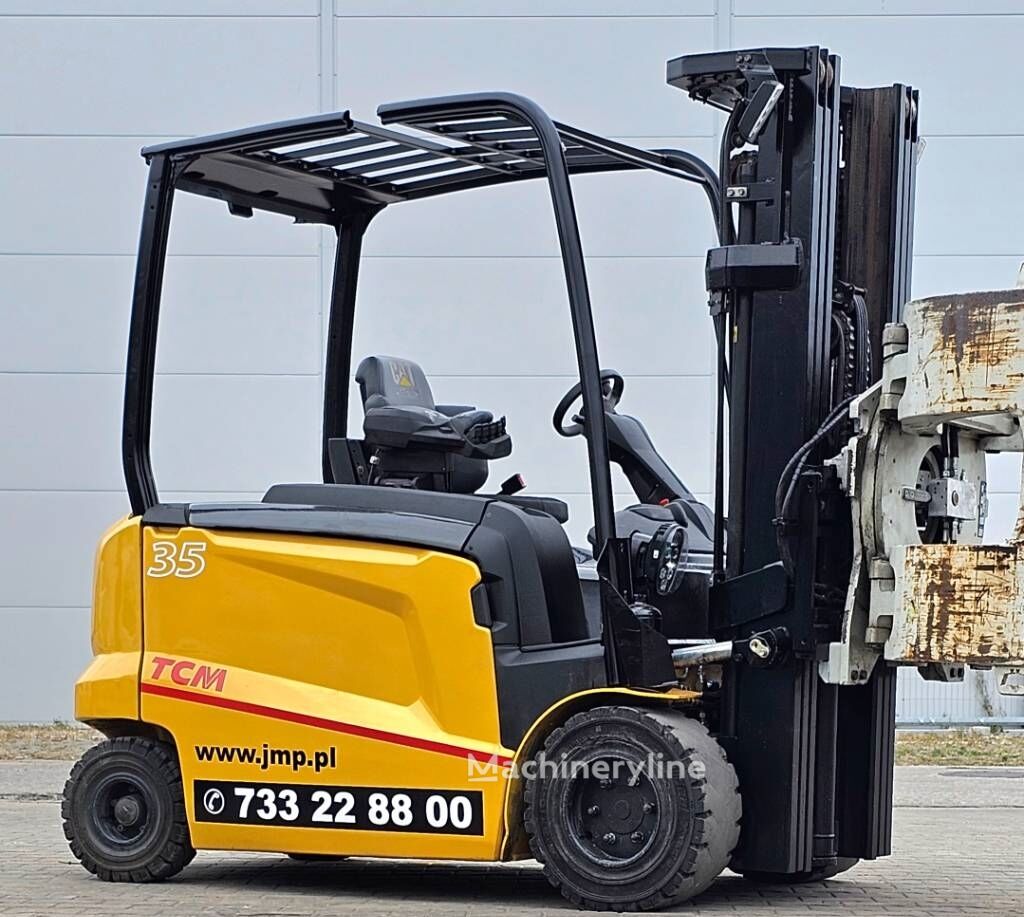 2020 Caterpillar EP 35N High SP Electric Forklift for sale — view 2
