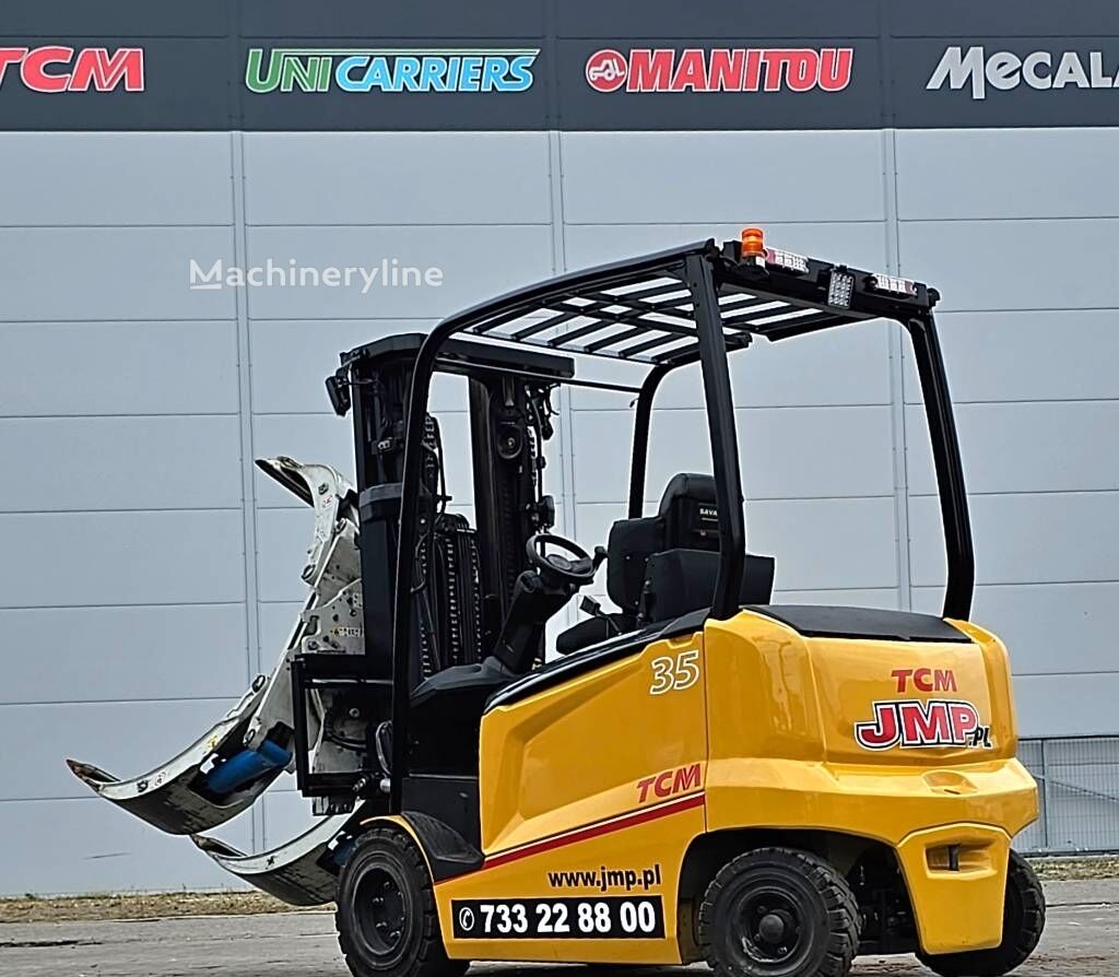 2020 Caterpillar EP 35N High SP Electric Forklift for sale — view 3