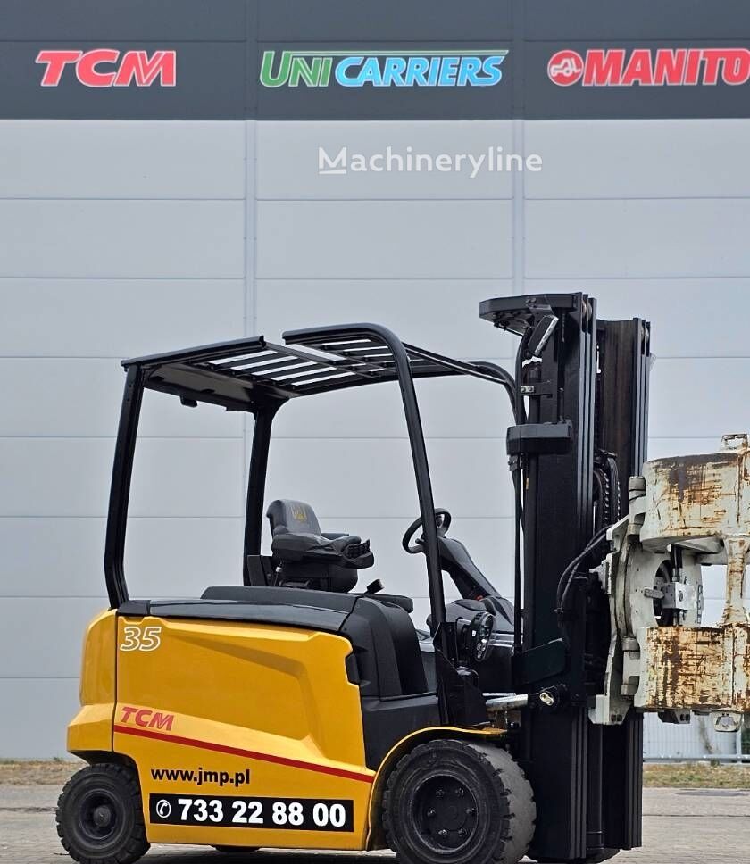 2020 Caterpillar EP 35N High SP Electric Forklift for sale — view 4