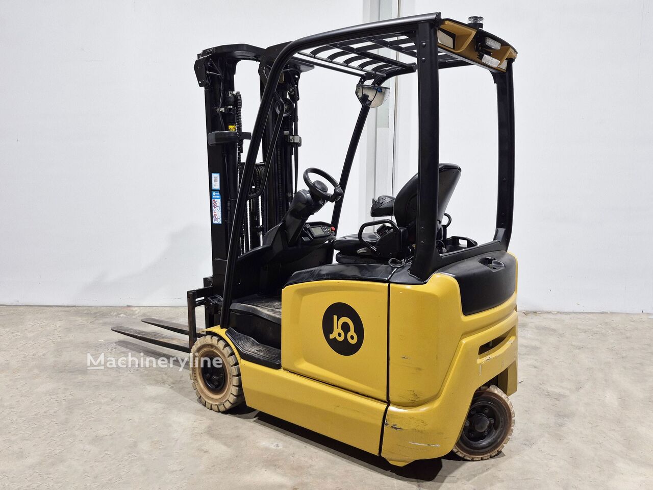 2019 Caterpillar EP14ANT Three-Wheel Forklift for sale — view 3