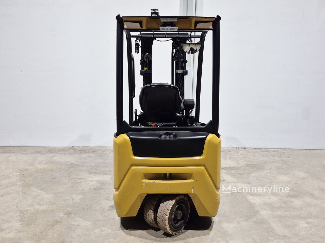 2019 Caterpillar EP14ANT Three-Wheel Forklift for sale — view 4
