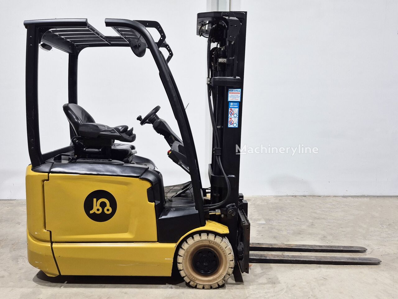 2019 Caterpillar EP14ANT Three-Wheel Forklift for sale — view 5