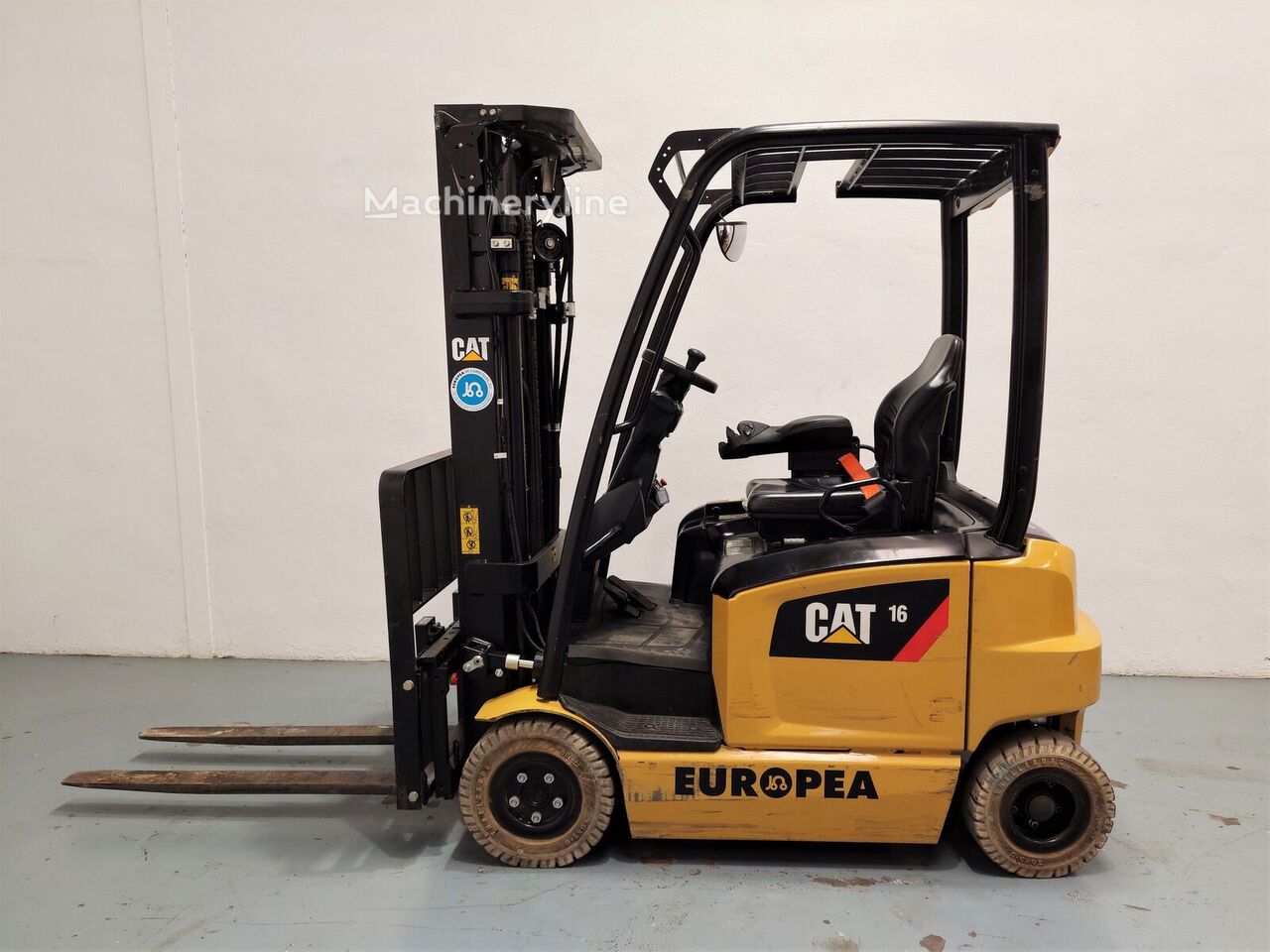 2020 Caterpillar EP16ACN Electric Forklift for sale