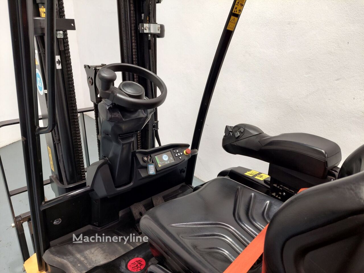 2020 Caterpillar EP16ACN Electric Forklift for sale — view 2