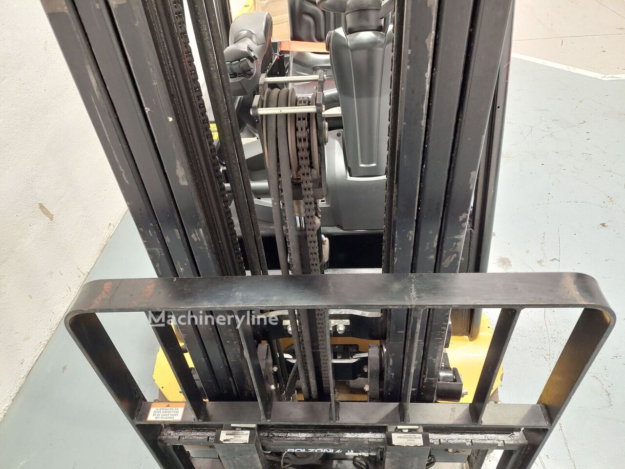 2020 Caterpillar EP16ACN Electric Forklift for sale — view 3