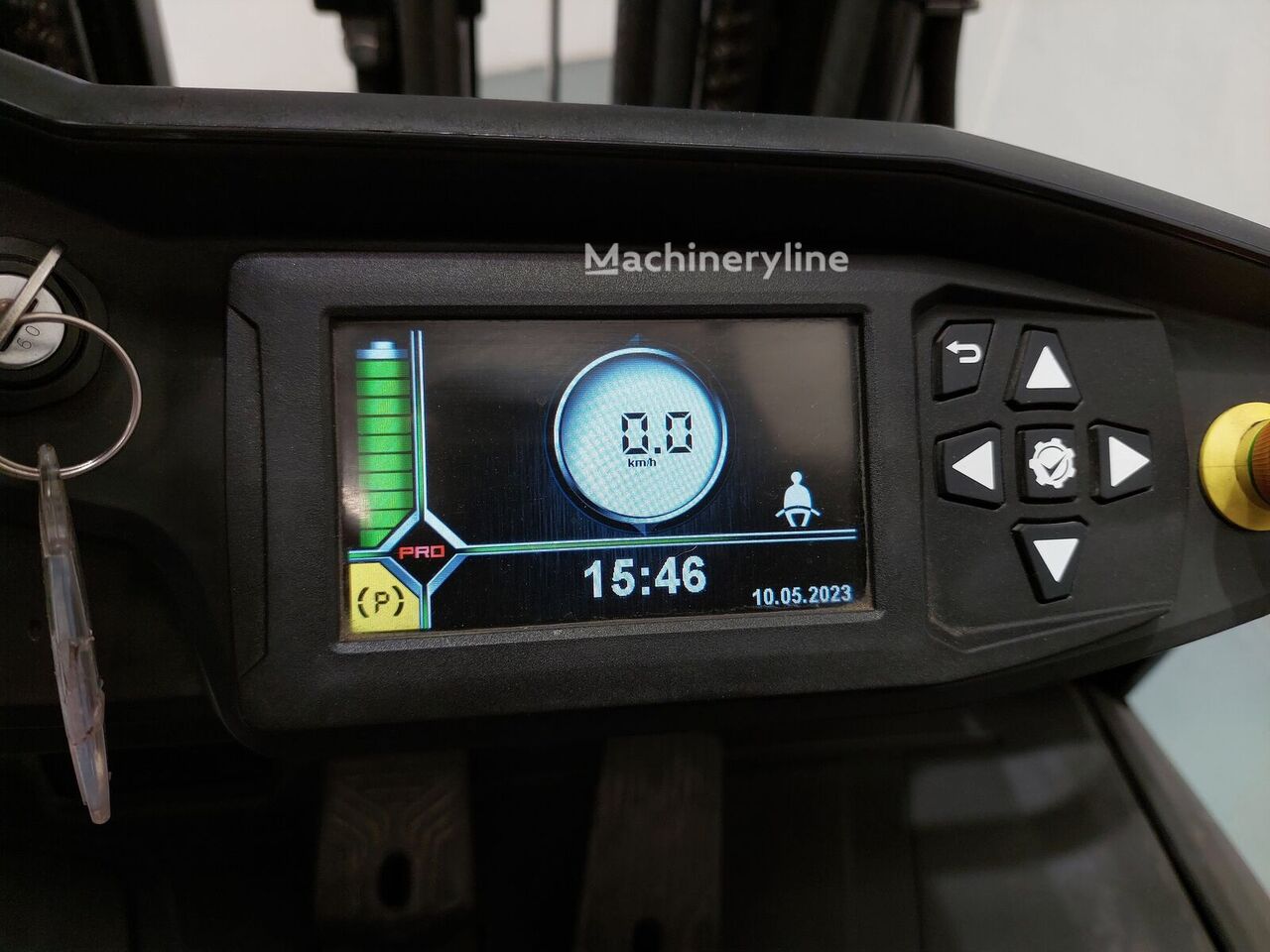 2020 Caterpillar EP16ACN Electric Forklift for sale — view 4