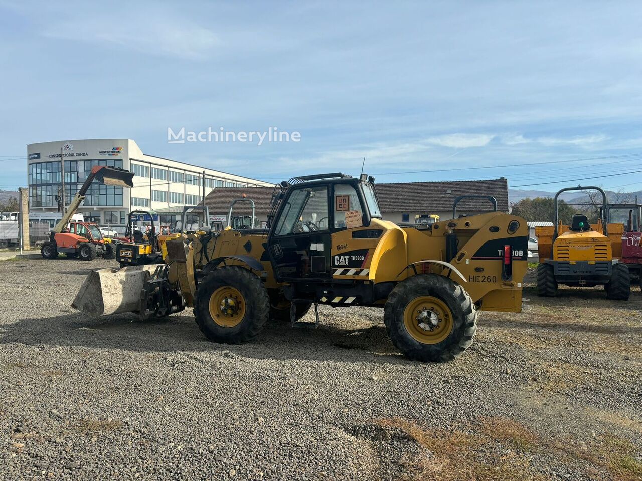 2009 Caterpillar TH580B Telehandler for sale