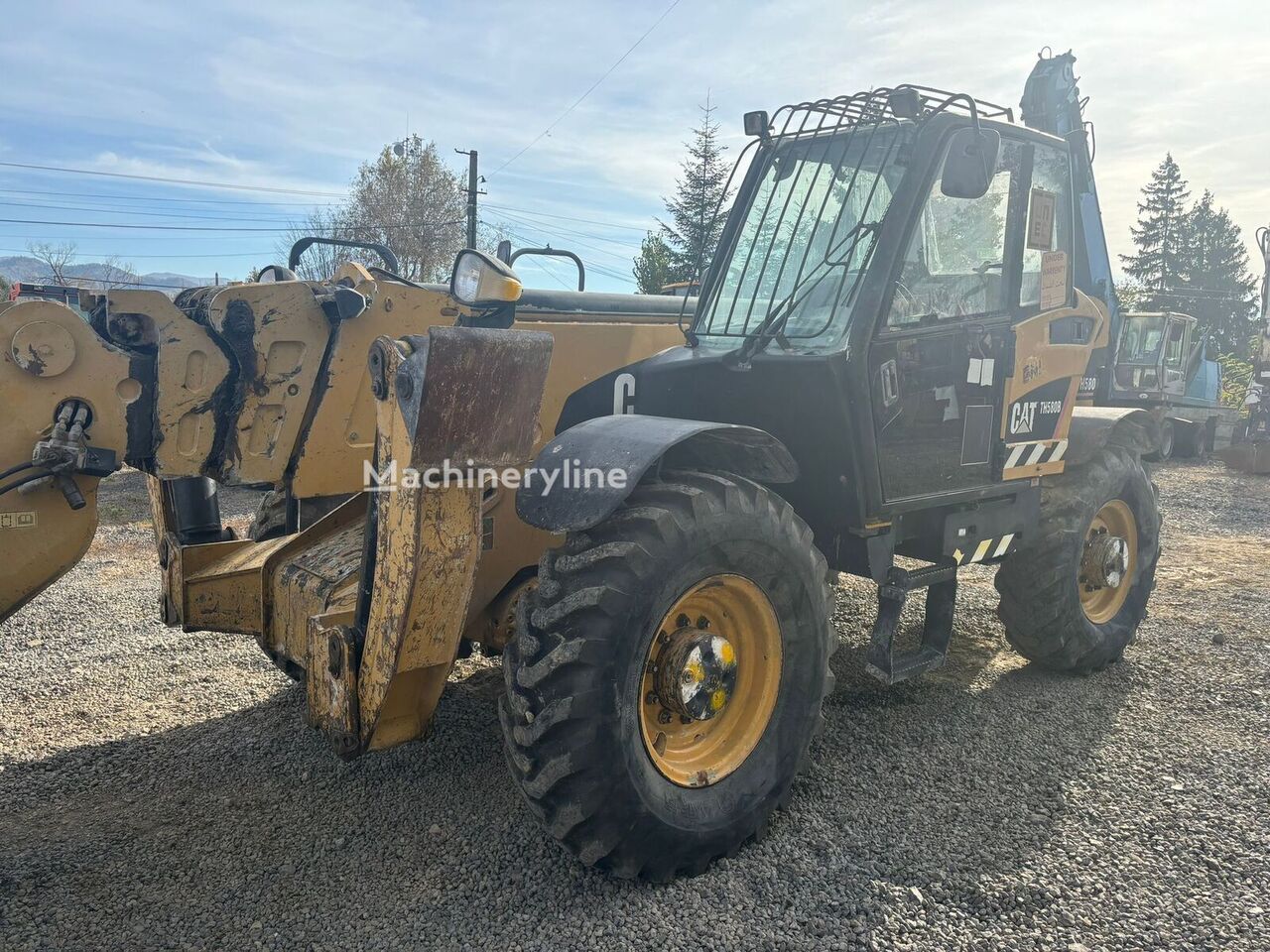 2009 Caterpillar TH580B Telehandler for sale — view 5