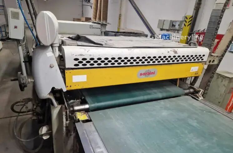2009 Cefla Smartcoater SP Grinding and Sharpening for sale — view 2
