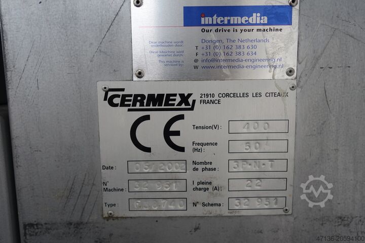 Cermex F38740 Beverage for sale — view 3