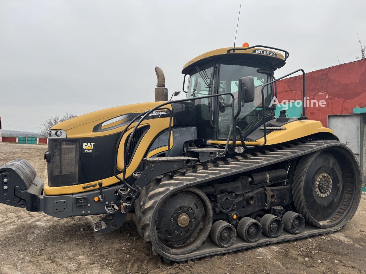 2010 Challenger 855 Tractor - Track for sale — view 2