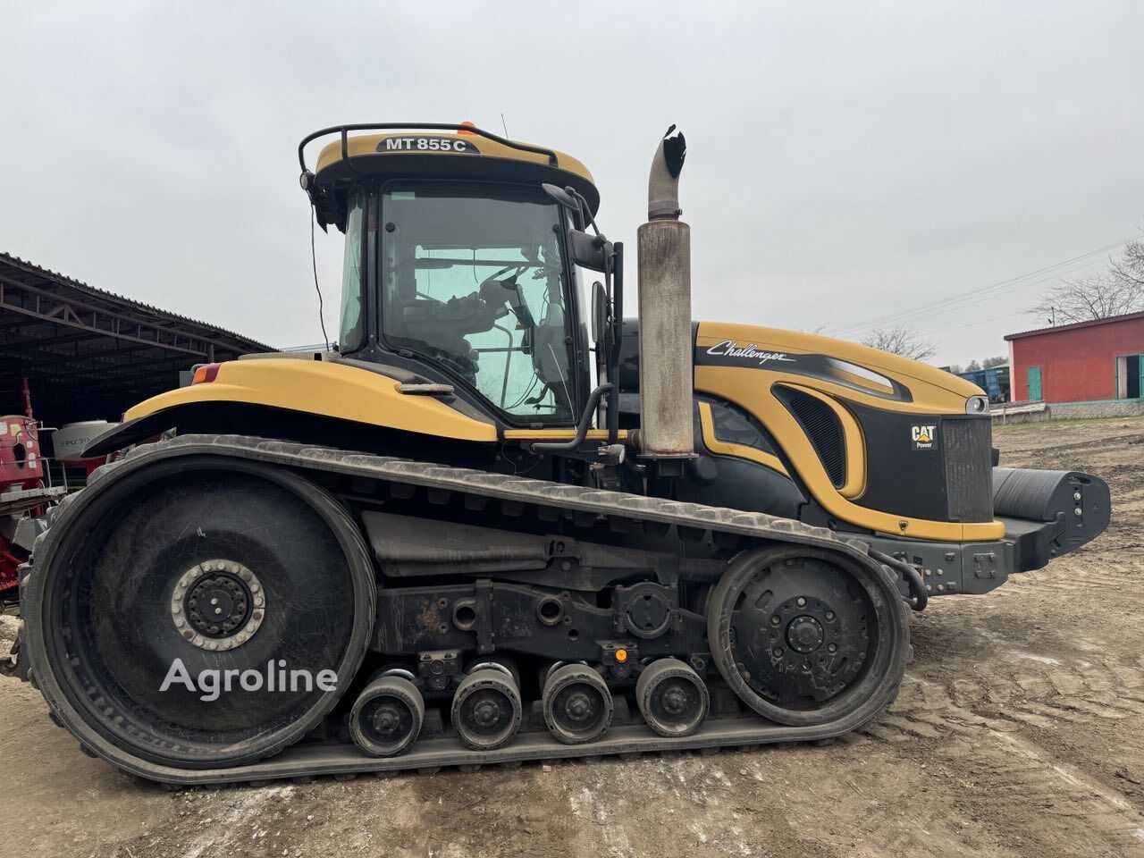 2010 Challenger 855 Tractor - Track for sale — view 3