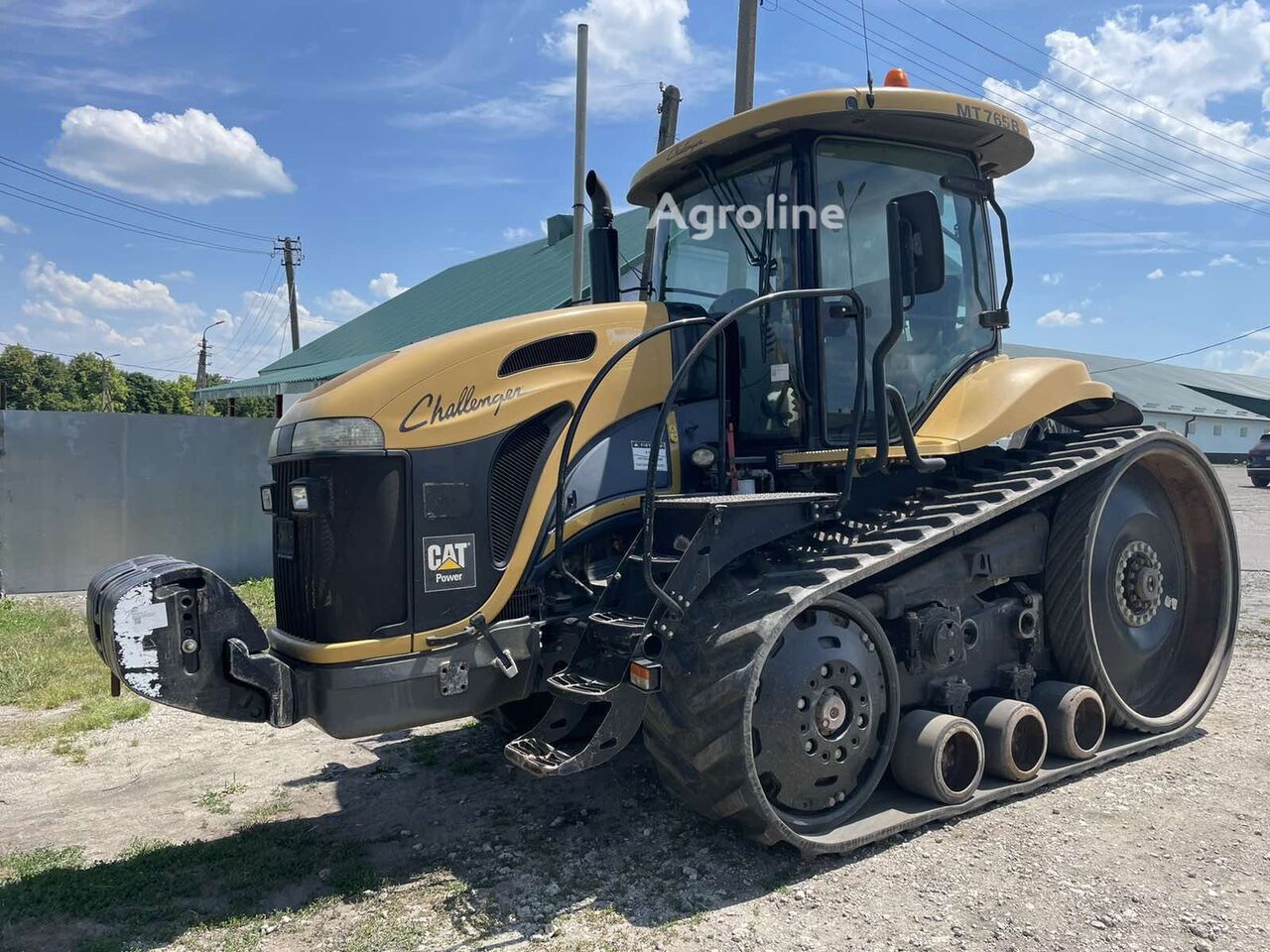 2009 Challenger MT 765 B Tractor - Track for sale