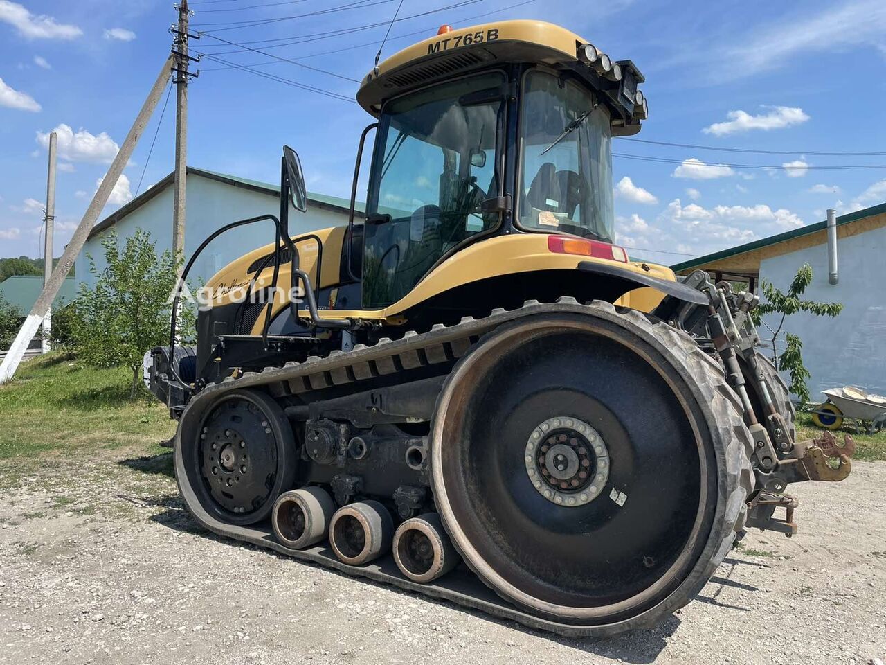 2009 Challenger MT 765 B Tractor - Track for sale — view 3