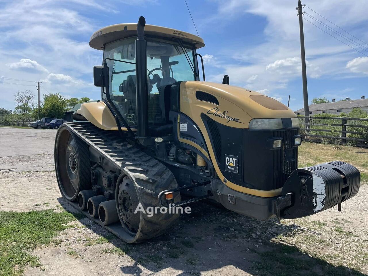 2009 Challenger MT 765 B Tractor - Track for sale — view 5