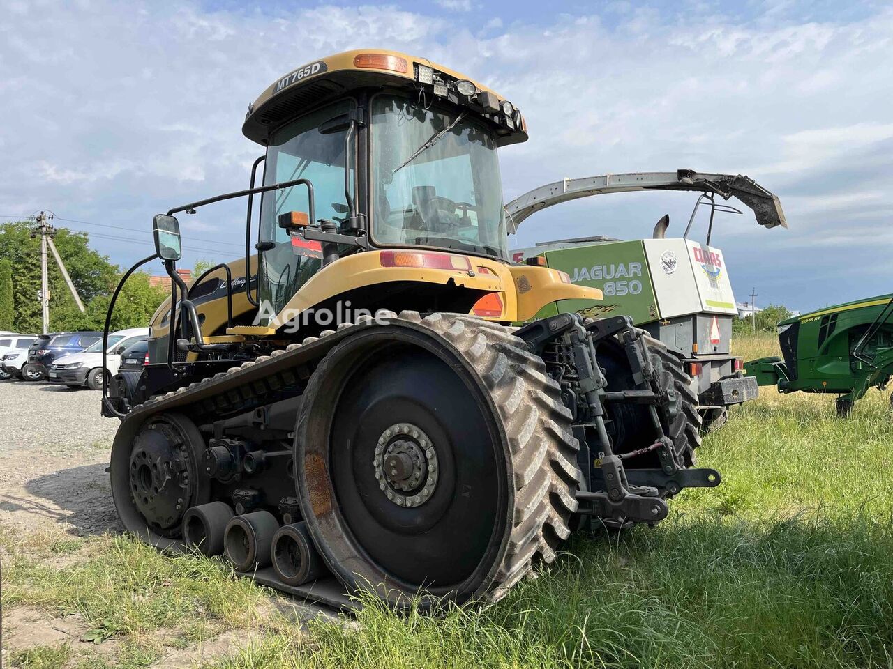 2014 Challenger MT 765D Tractor - Track for sale