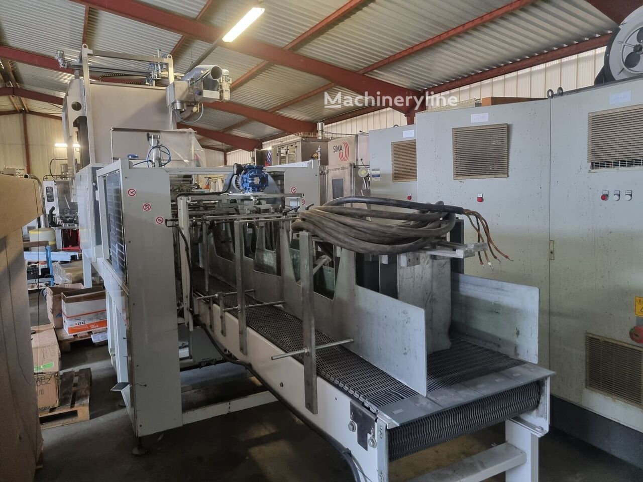 2000 Champion Folieneinschla Beverage for sale