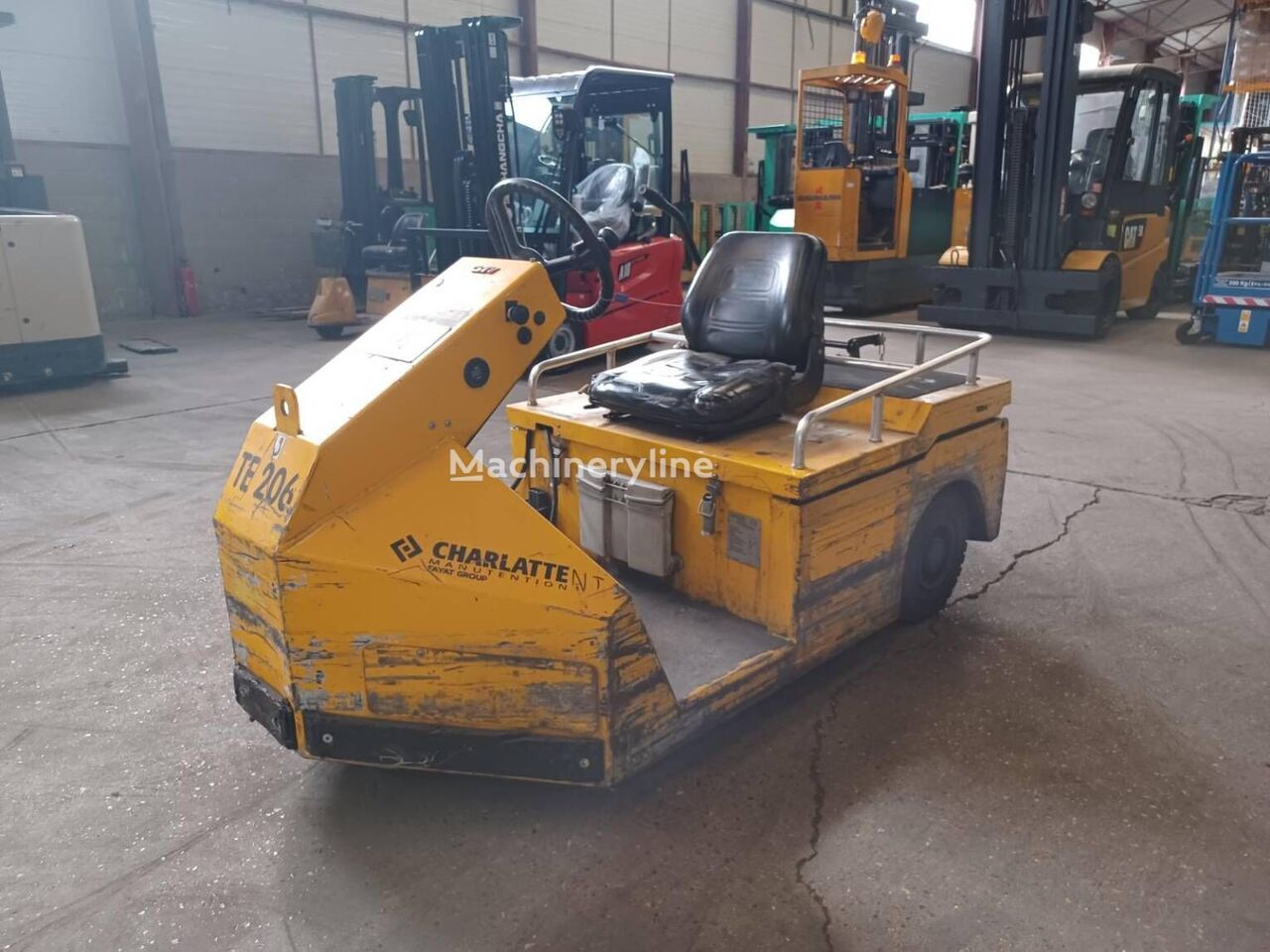 2013 Charlatte TE206 Tow Tractor for sale