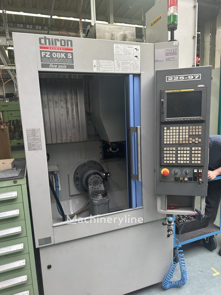 2008 Chiron FZ 08 KS Magnu Machining Center for sale