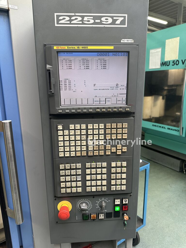 2008 Chiron FZ 08 KS Magnu Machining Center for sale — view 2