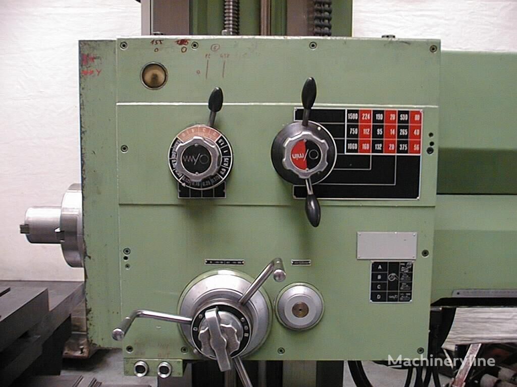 1982 Christian Pfeiffer Boring Mill for sale — view 3