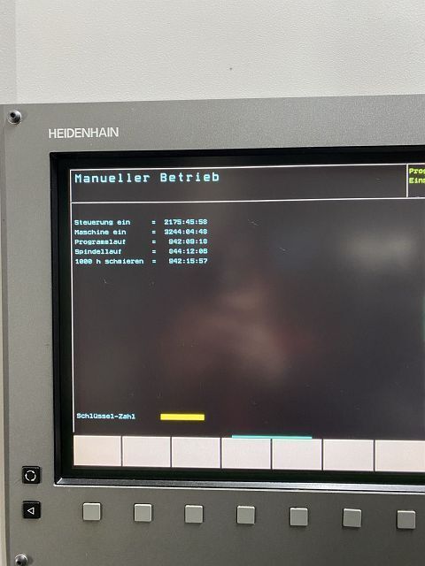 Cincinnati CFV 550 I Machining Center for sale — view 2