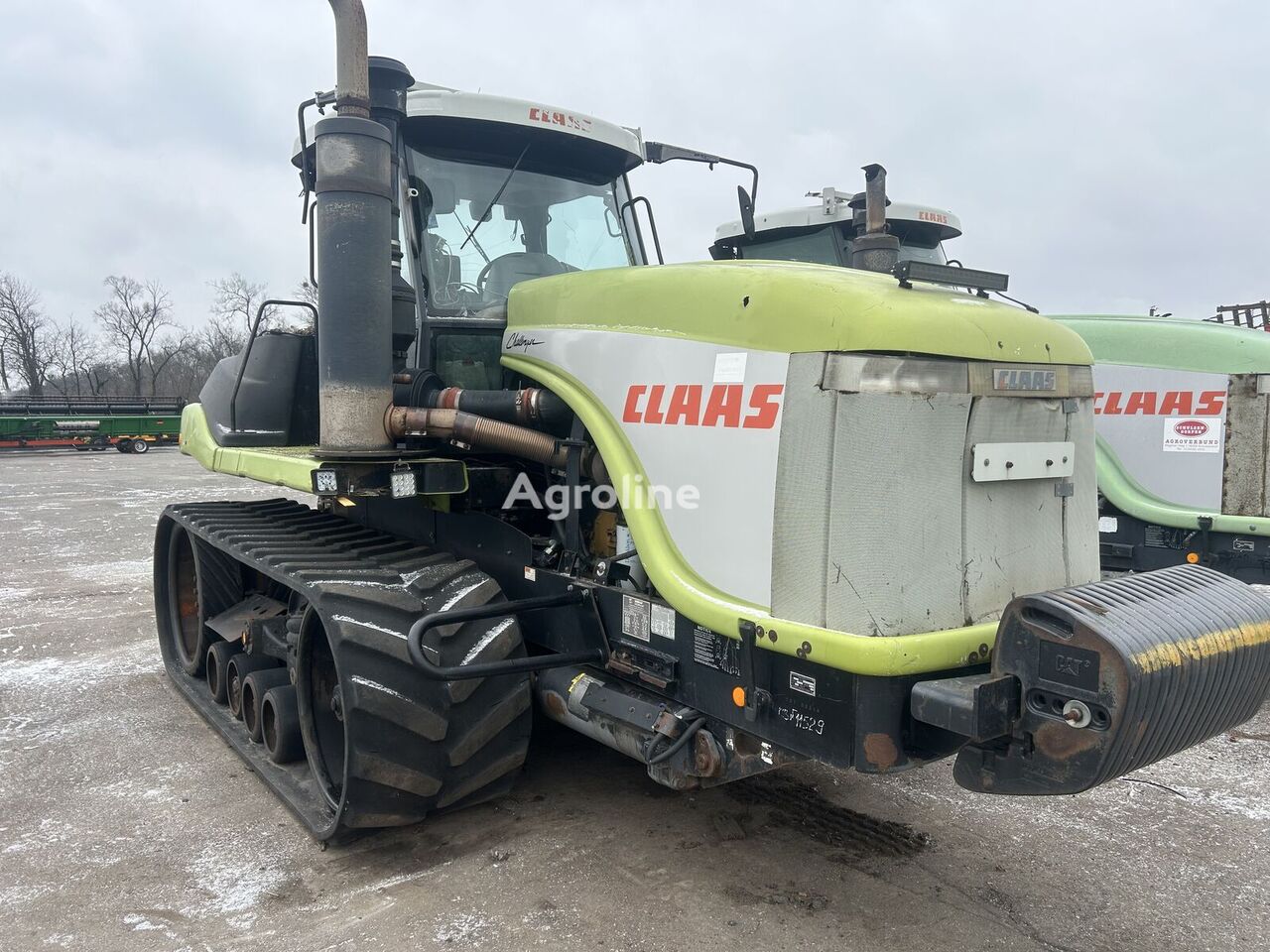 Claas 95E Tractor - Track for sale — view 2