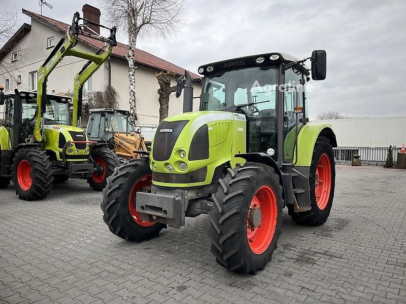 2006 Claas Ares 547 ATZ Tractor - Wheel for sale — view 2