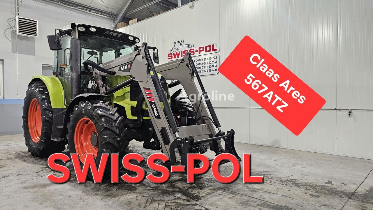 2006 Claas Ares 567 ATZ Tractor - Wheel for sale