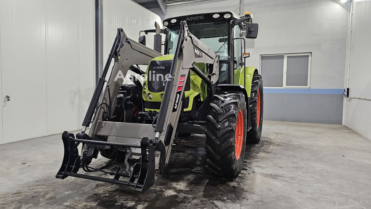 2006 Claas Ares 567 ATZ Tractor - Wheel for sale — view 2