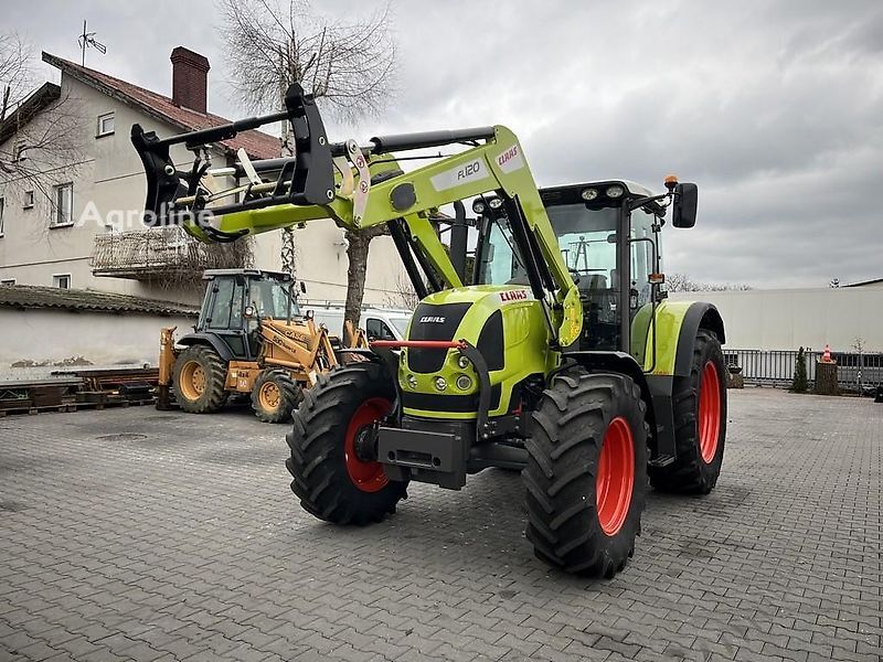 2007 Claas Ares 617 ATZ Tractor - Wheel for sale — view 2