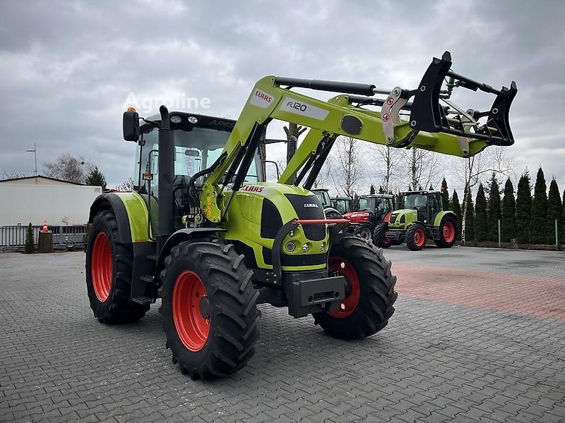 2007 Claas Ares 617 ATZ Tractor - Wheel for sale — view 3