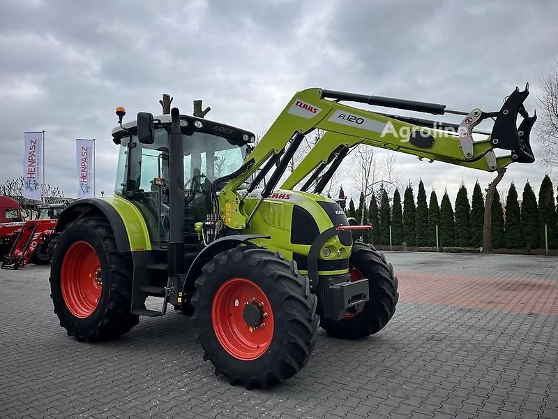 2007 Claas Ares 617 ATZ Tractor - Wheel for sale — view 4