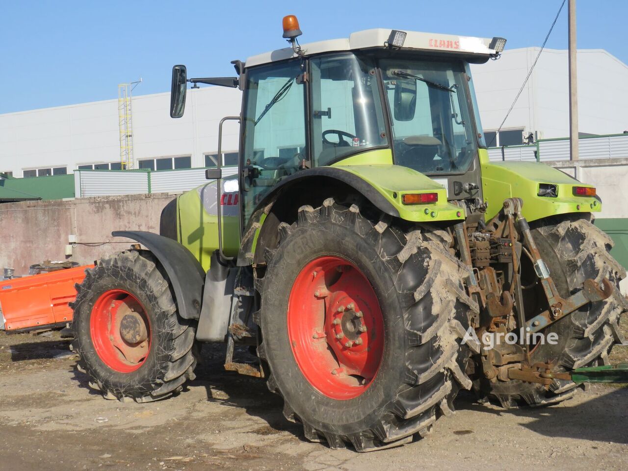 2005 Claas Ares 826 Tractor - Wheel for sale — view 2