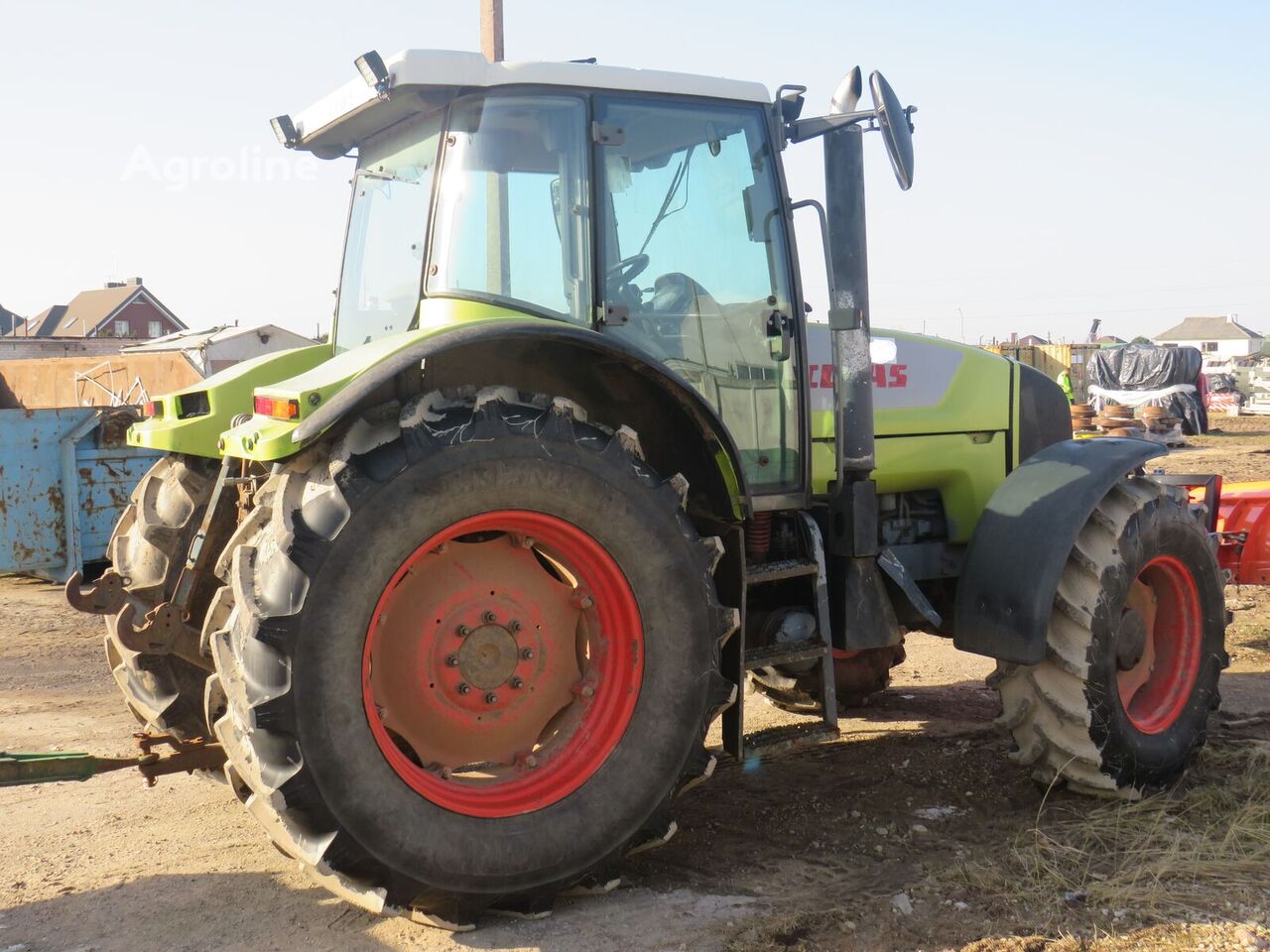 2005 Claas Ares 826 Tractor - Wheel for sale — view 3