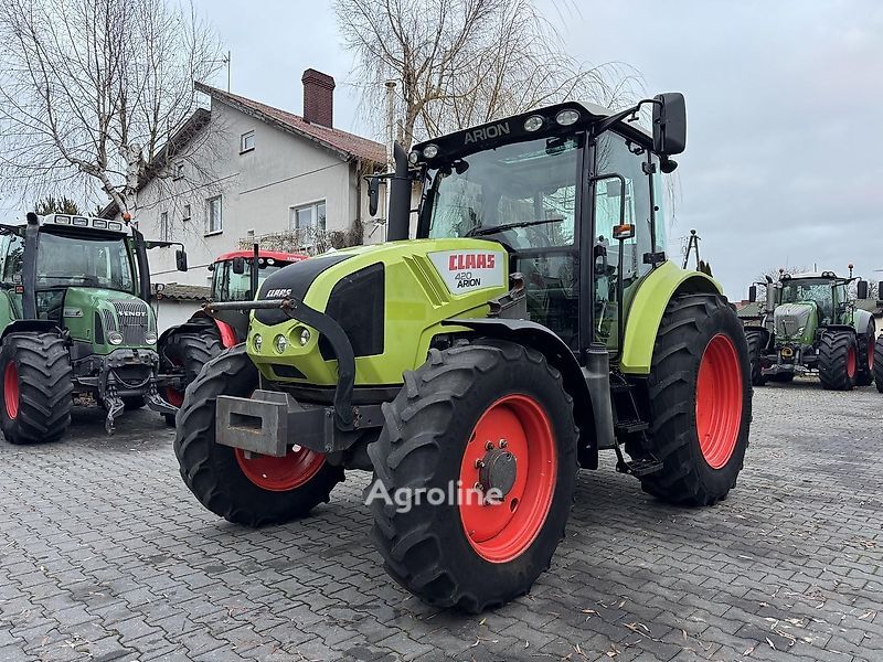 2010 Claas Arion 420 CIS Tractor - Wheel for sale