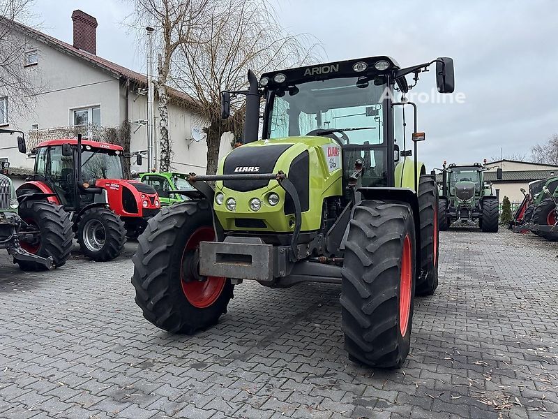 2010 Claas Arion 420 CIS Tractor - Wheel for sale — view 2