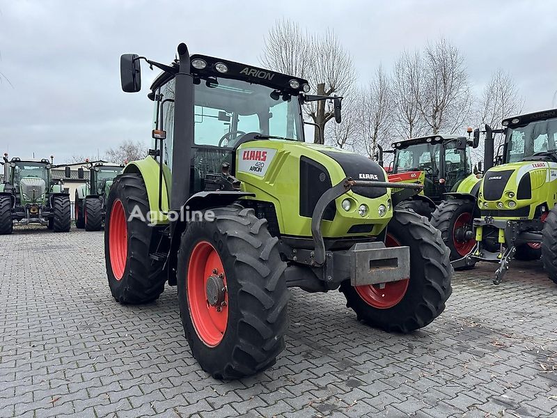 2010 Claas Arion 420 CIS Tractor - Wheel for sale — view 3