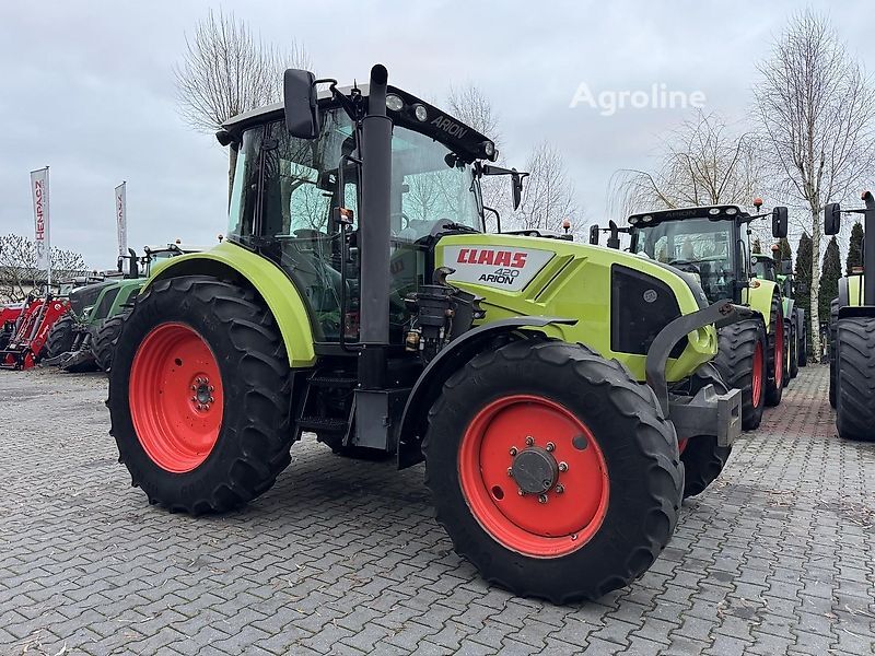 2010 Claas Arion 420 CIS Tractor - Wheel for sale — view 4