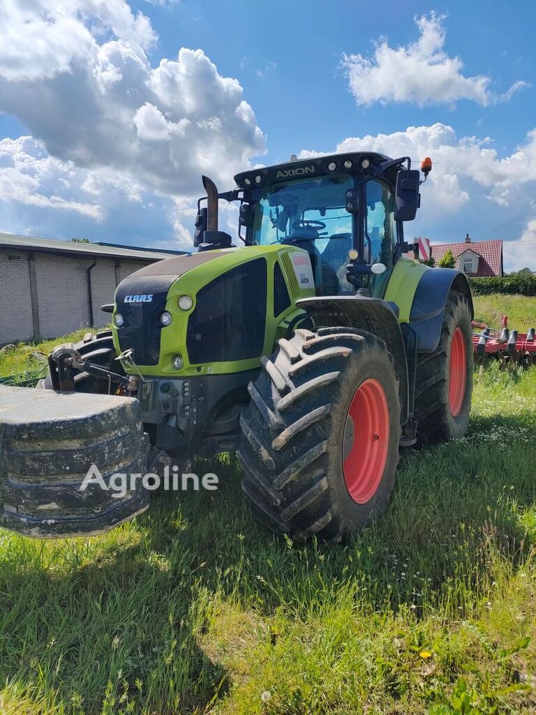 2018 Claas Axion 960 Tractor - Wheel for sale — view 2