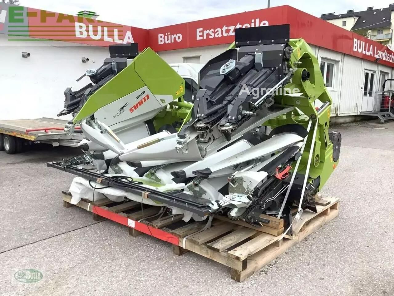 2023 Claas Corio 670 FC C Header - Platform for sale