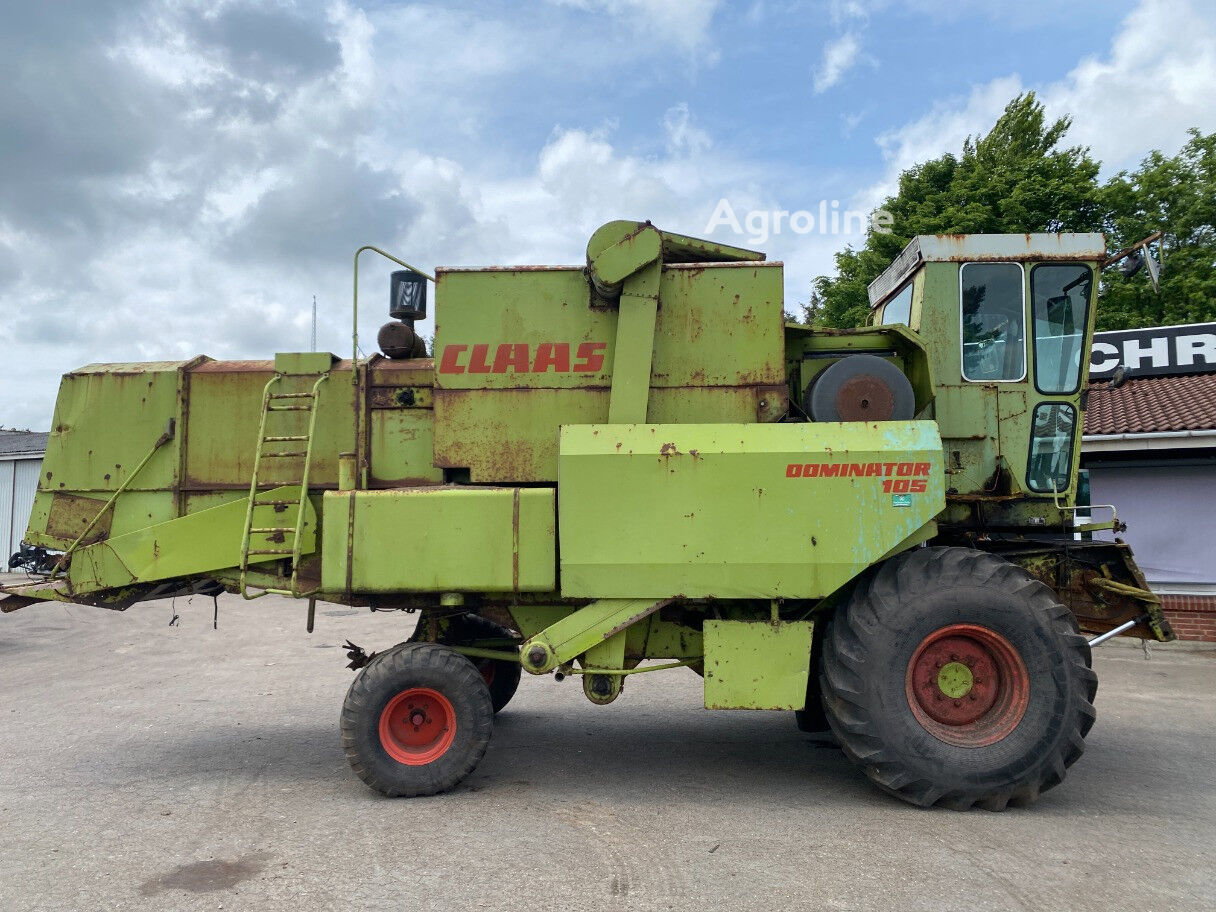 1981 Claas Dominator 105 Harvester - Grain for sale — view 5
