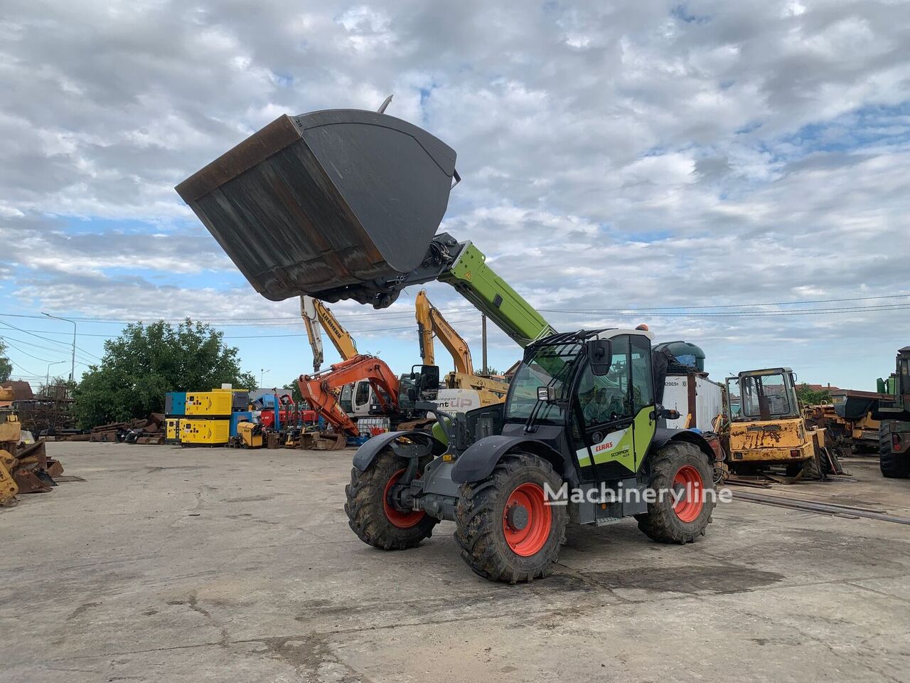 2019 Claas Scorpion 732 Telehandler for sale