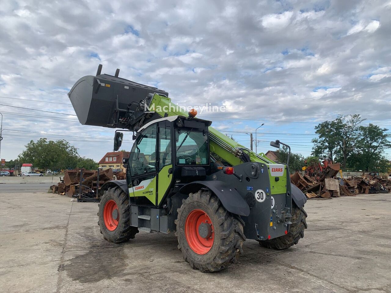 2019 Claas Scorpion 732 Telehandler for sale — view 3