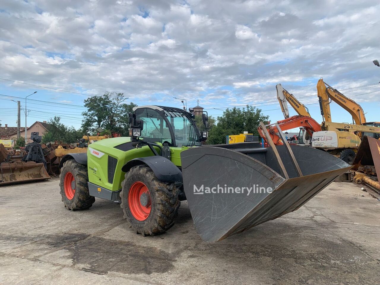2019 Claas Scorpion 732 Telehandler for sale — view 4