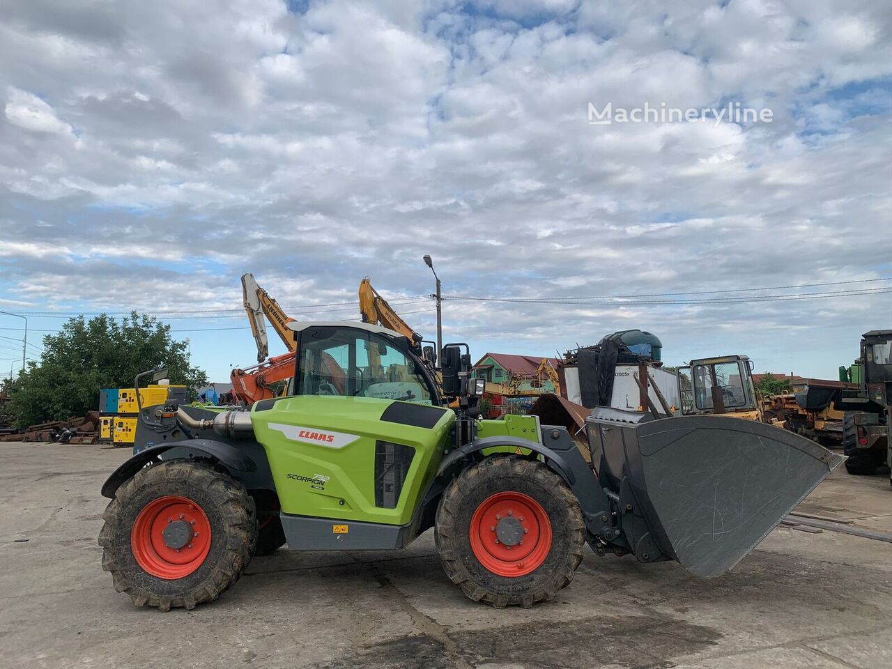 2019 Claas Scorpion 732 Telehandler for sale — view 5